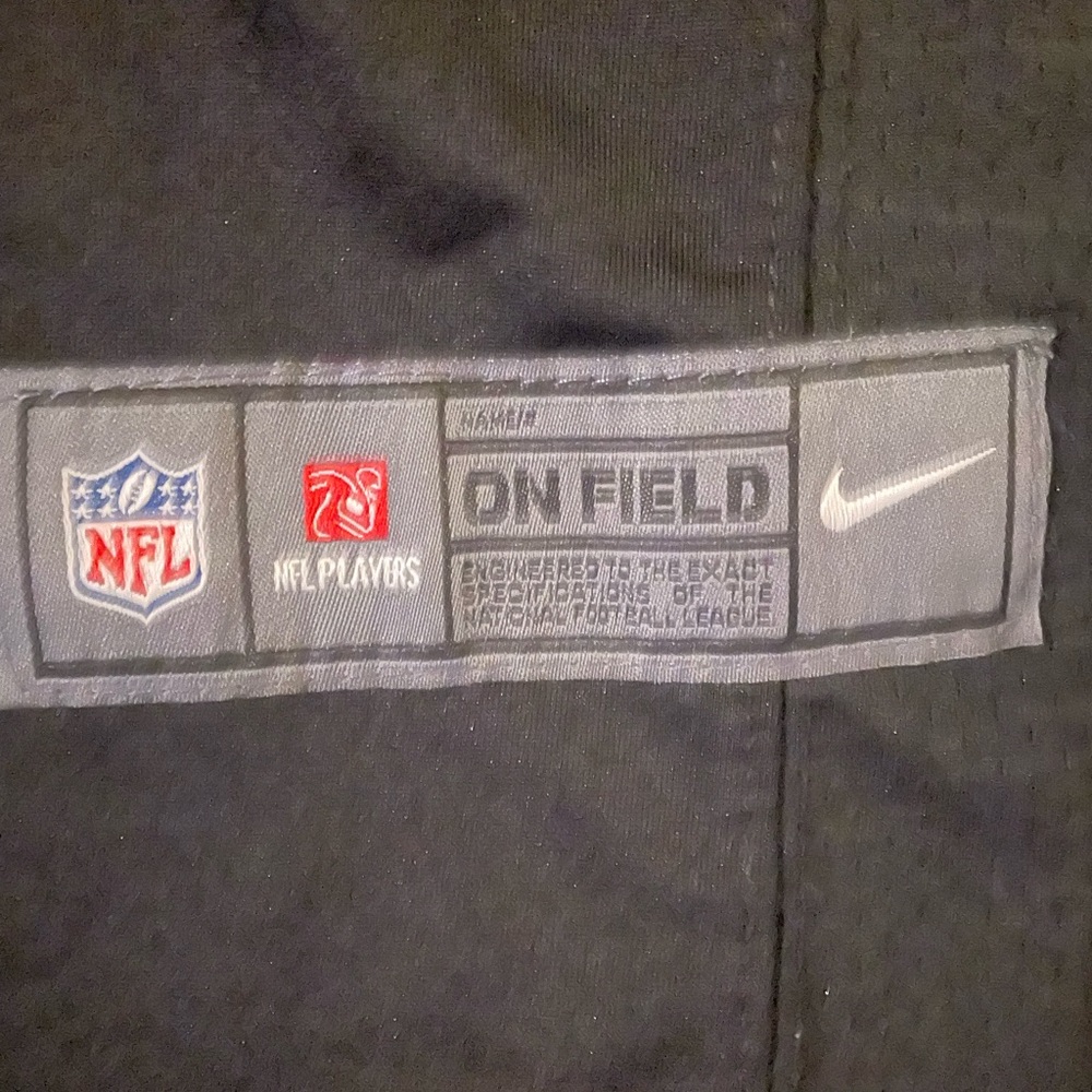 Nike, NFL Raider jersey